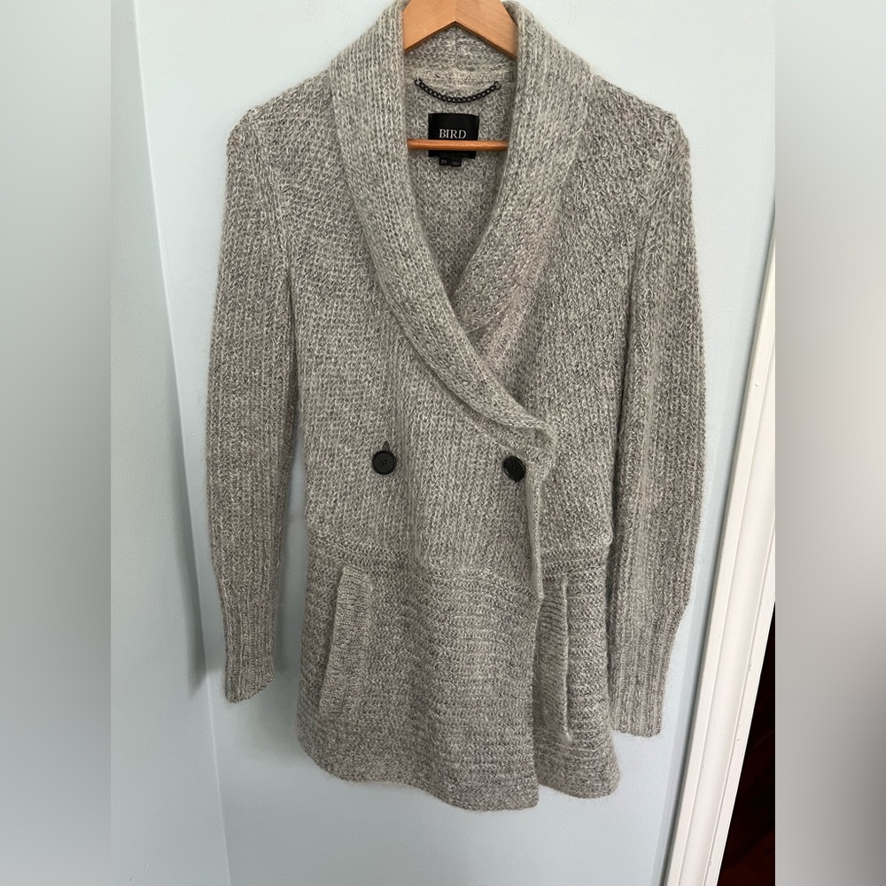 Vintage Bird by Juicy Couture Mohair cardigan/jacket xs EUC sezane quali…